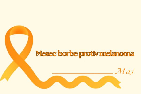 Мај - месец борбе против меланома