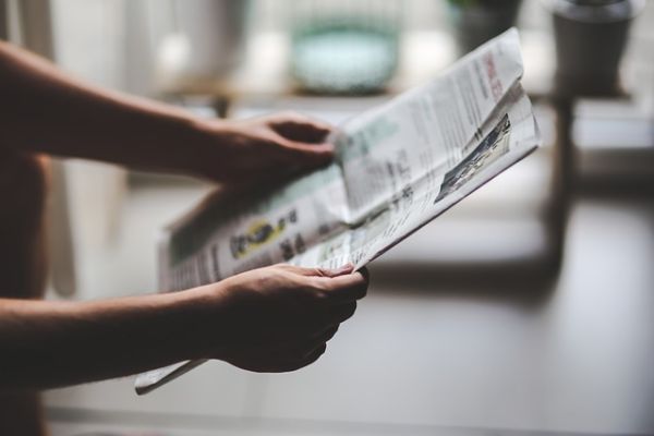 Naslovne strane za čeetvrtak i petak, 1. i 2. maj