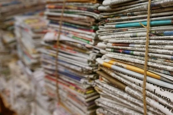 Naslovne strane dnevne štampe