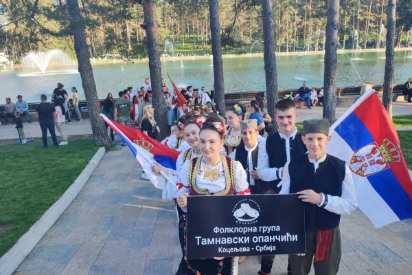 Koceljeva: "Opančići" učesnici festivala na Zlatiboru