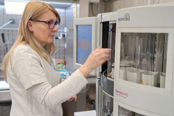У протеклом периоду Служба патологије у потпуности осавременила свој рад