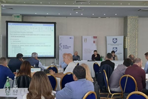 Podrška jedinicama lokalne samouprave u izradi Planova spremnosti i odgovora na javnozdravstvene rizike u kriznim i vanrednim situacijama