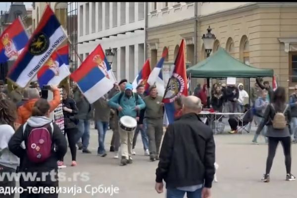 У Суботици почео студентски протест Север зове