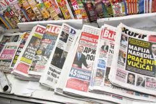 Насловне стране за недељу, 4. мај 2025. године