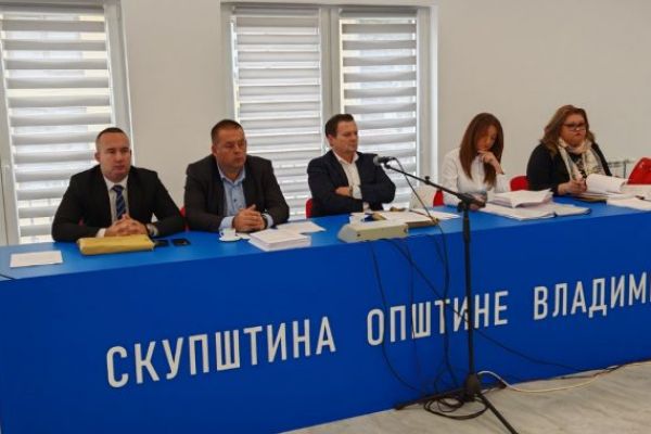 Одржана друга редовна седница Скупштине општине Владимирци