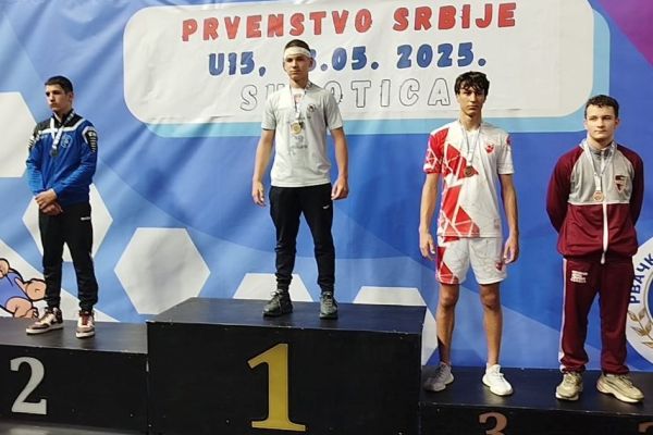 Vitezovi osvojili zlato i bronzu