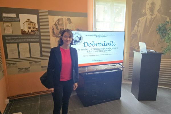 Континуирана медицинска едукација "„Имунизација против беснила и доказивање титра антитела“