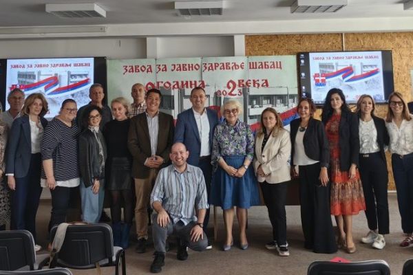 Састанак Удружења за јавно здравље Србије у Шапцу