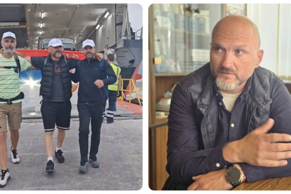 Šapčanin sa prijateljima peške do Krfa- 703 kilometra humanosti