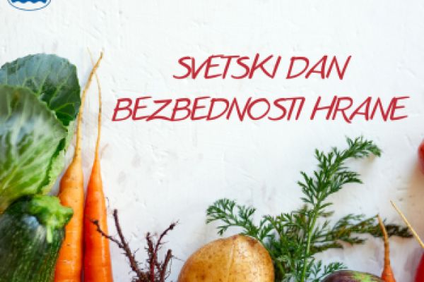 7. јун Светски дан безбедности хране