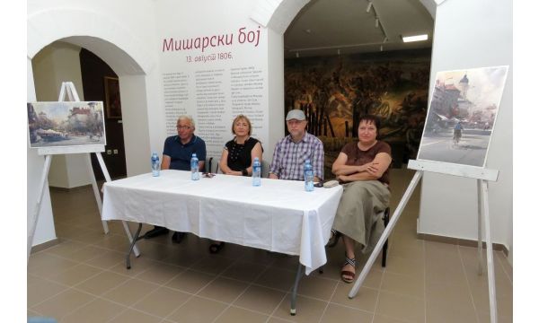 Гост Ликовне колоније Мишар Душан Ђукарић