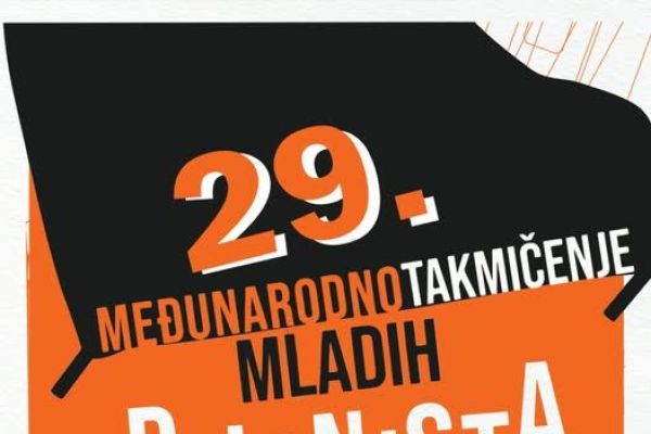 Takmičenje mladih pijanista naredna dva dana u Šapcu