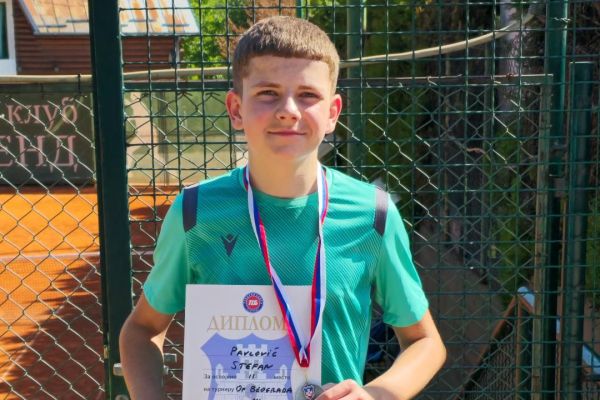 Павловић на Tennis Europe такмичењима