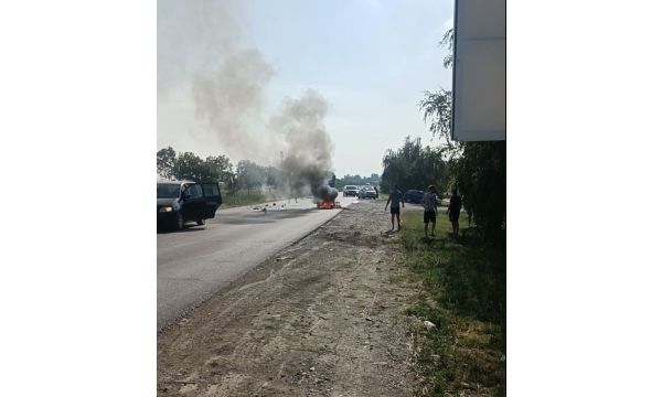 Шест особа повређено, једна тешко