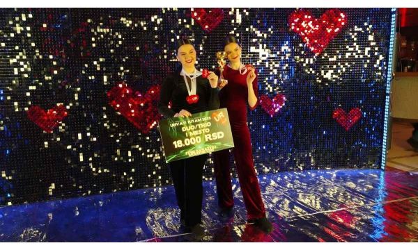 Тари и Дуњи 11 медаља на фестивалу „Ухвати ритам“