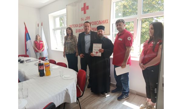 Svetski dan dobrovoljnih davalaca krvi