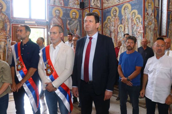 Градоначелник честитао славу