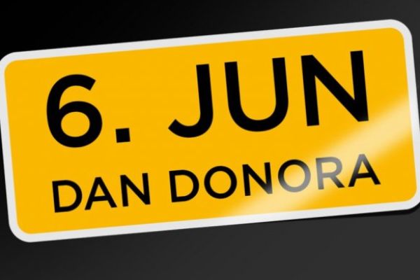 Dan donora 6. jun