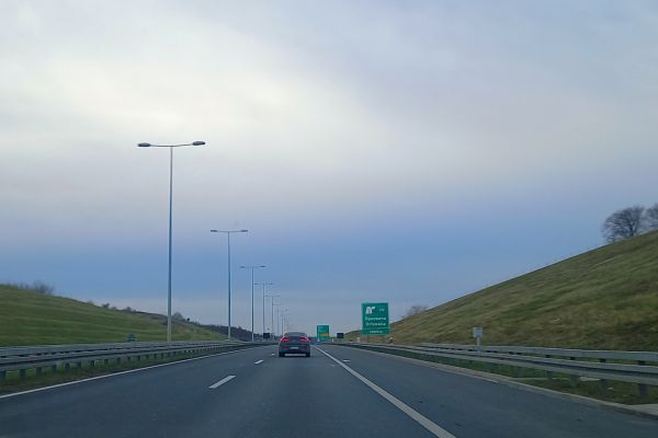 Radovi na autoputu E-75