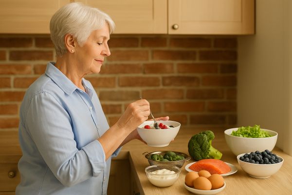 Namirnice koje treba obavezno uvrstiti u ishranu nakon 60. godine