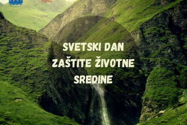 5. jun Svetski dan zaštite životne sredine