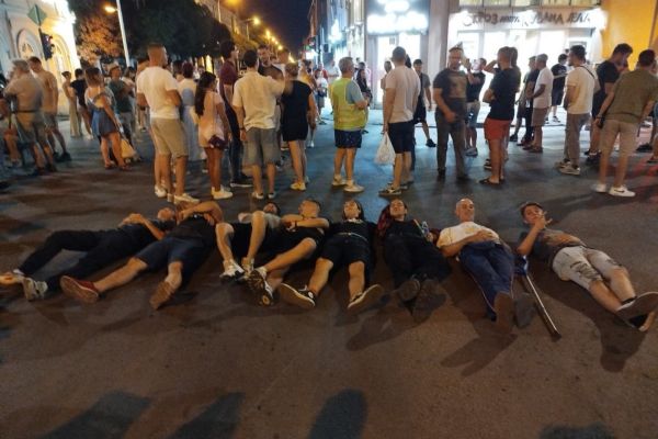 Нове блокаде улица у Шапцу