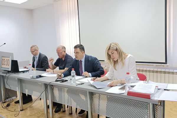 Počela 11. sednica Skupštine grada Šapca