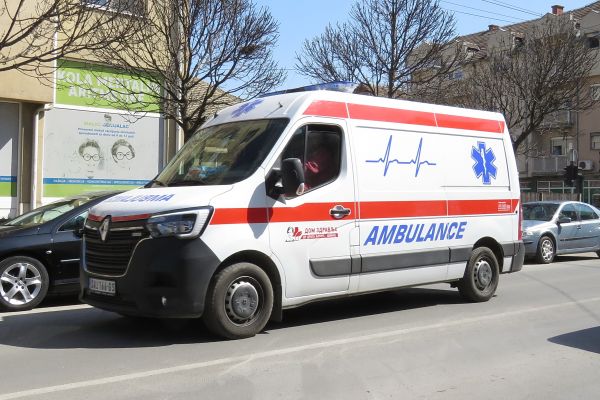 Хитна помоћ 38 пута интервенисала на терену у данима викенда