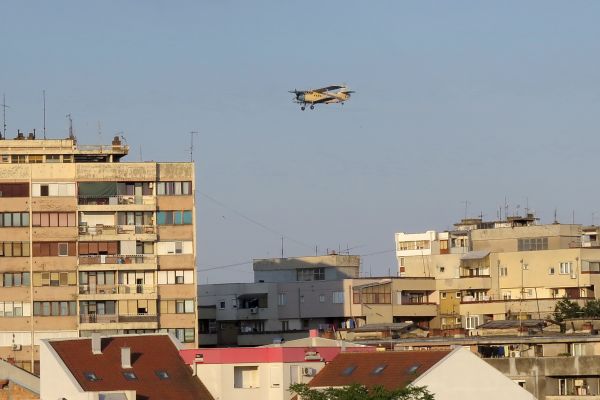 Zaprašivanje komaraca u četvrtak