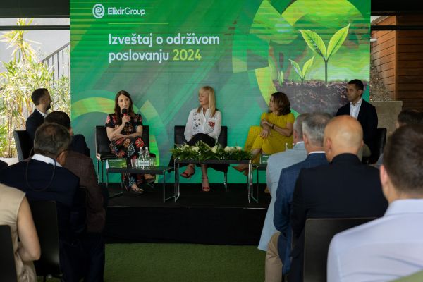 Elixir Group predstavila Izveštaj o održivom poslovanju za 2024 – odgovornost i strateški ESG pristup predstavljaju temelj razvoja