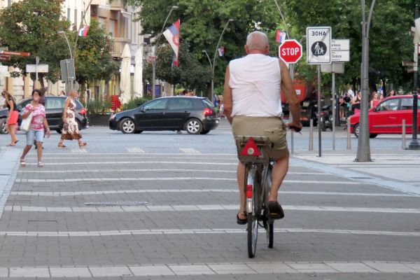 MUP: Tokom 2024. godine u Srbiji stradao 41 biciklista
