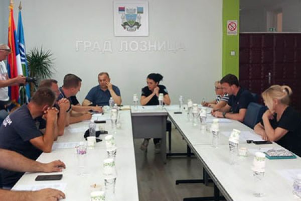 Loznica: Zasedao Gradski štab – Dim je najveći problem