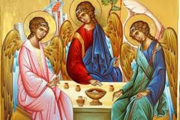 Данас су Тројице или Духови