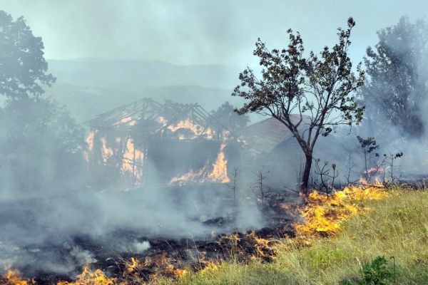 Apel na sve građane da se uzdrže od paljenja na otvorenom prostoru