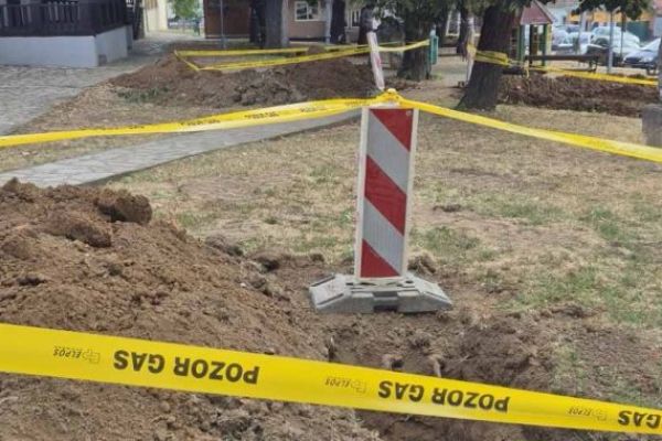 Радови на гасификацији насеља општине Владимирци