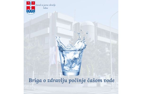 Značaj redovnog i adekvatnog unosa vode za piće