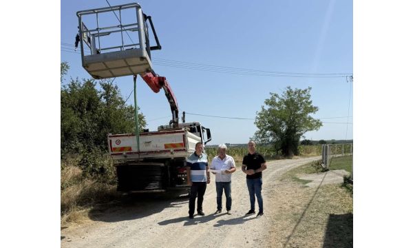 Rekonstrukcija elektromreže u Trbušcu, Dragojevcu, Predvorici...