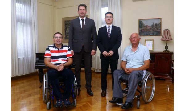 Nastavak saradnje prijateljskih naroda