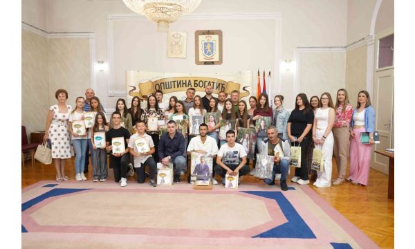 Svečani prijem za najbolje đake i mentore u Bogatiću