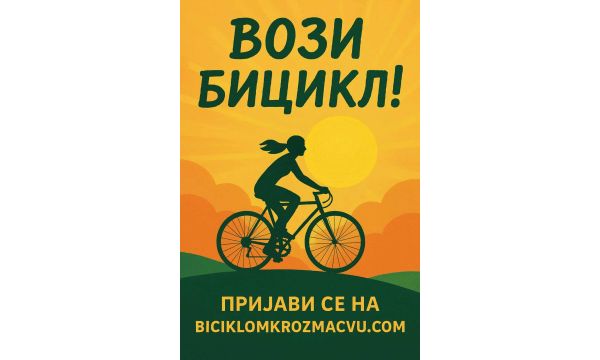 Biciklistički događaj koji povezuje ljude, prirodu i dobru energiju