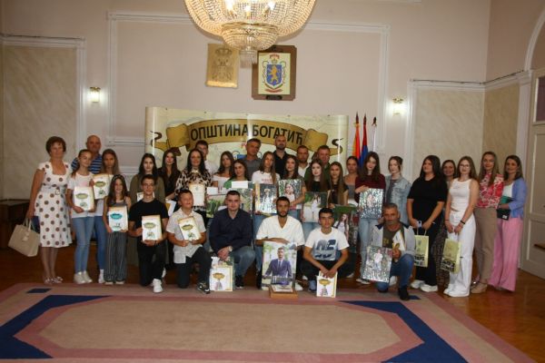 Svečani prijem za najbolje đake i mentore u opštini Bogatić