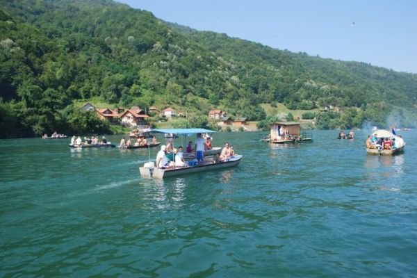 Mali Zvornik: Drinska regata od 24. do 26. jula