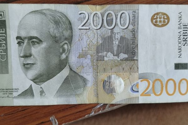 Новчаница од 2.000 динара најчешће фалсификована