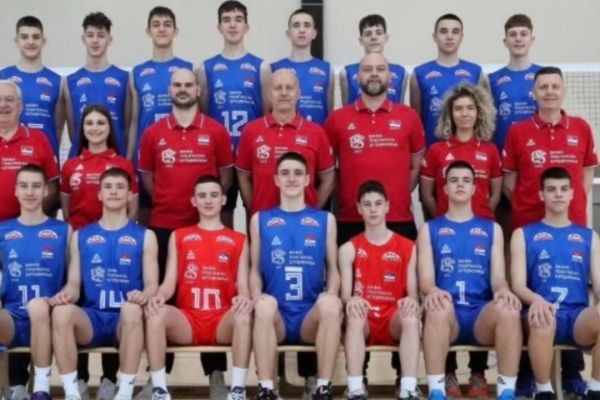 Pantelić i Vasić na Evropskom prvenstvu