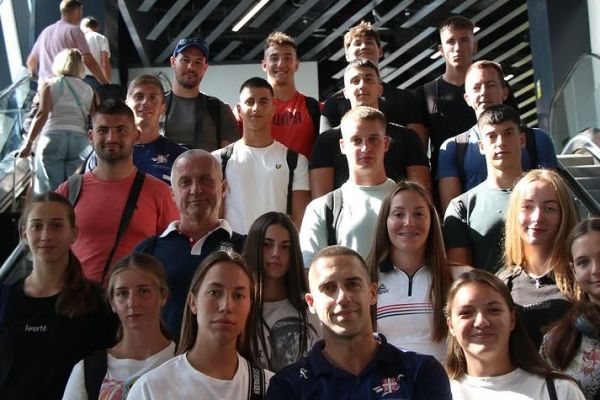 Svetsko prvenstvo U23: Andrea i Branko u Portugalu
