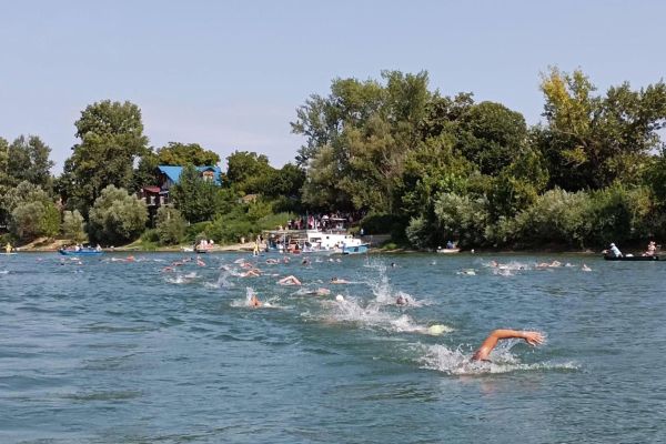 Plivački maraton Jarak - Šabac: Prijave do 30. jula