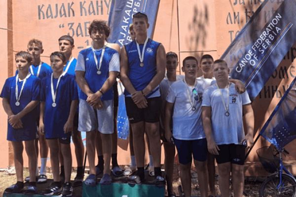Mini kajak i olimpijske nade vicešampioni