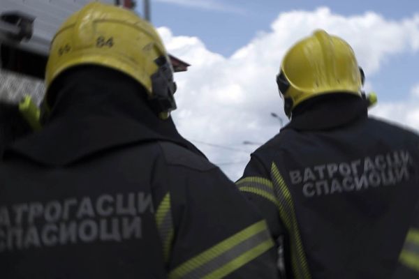 Registrovano 620 požara na otvorenom prostoru