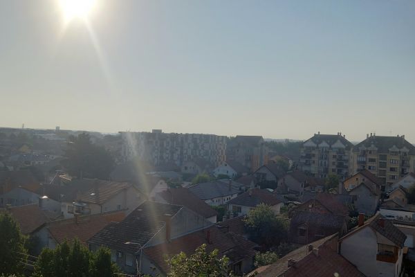Веома топло, црвени метеоалам