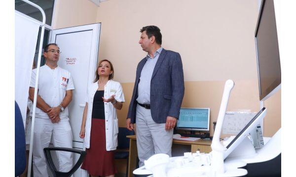 Нова опрема шабачком Дому здравља